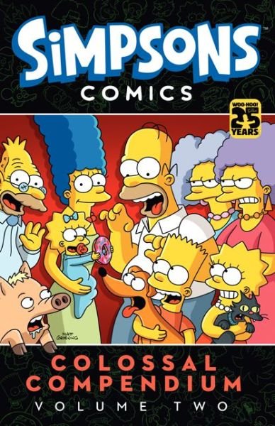 Cover for Matt Groening · Simpsons Comics Colossal Compendium Volume 2 (Taschenbuch) (2014)
