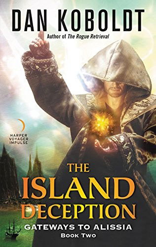 Cover for Dan Koboldt · The Island Deception - Gateways to Alissia (Paperback Book) (2017)