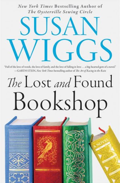 Cover for Susan Wiggs · The Lost and Found Bookshop : A Novel (Hardcover Book) (2020)