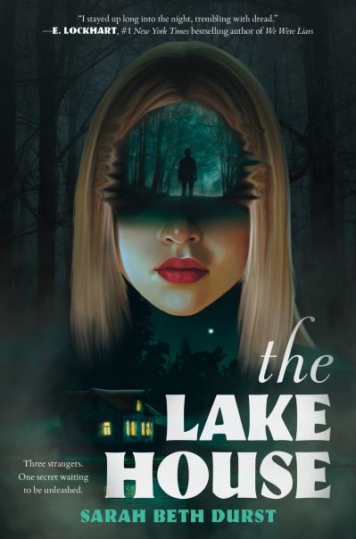 Cover for Sarah Beth Durst · The Lake House (Paperback Bog) (2024)