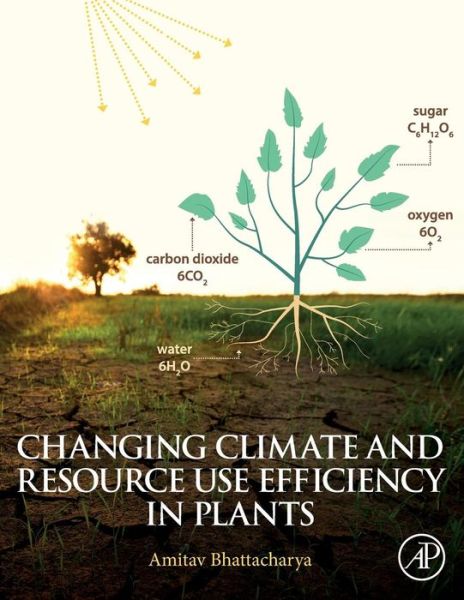Cover for Bhattacharya, Amitav (Former Principal Scientist, Indian Institute of Pulses Research, Kanpur, India) · Changing Climate and Resource use Efficiency in Plants (Paperback Book) (2018)