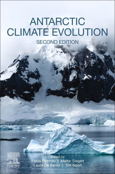 Cover for Fabio Florindo · Antarctic Climate Evolution (Paperback Book) (2021)