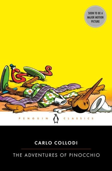 Cover for Carlo Collodi · The Adventures of Pinocchio (Pocketbok) (2021)