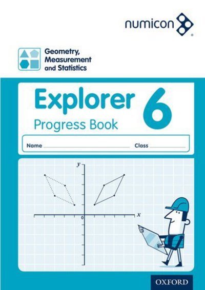 Numicon: Geometry, Measurement and Statistics 6 Explorer Progress Book - Numicon - Andrew Jeffrey - Boeken - Oxford University Press - 9780198305095 - 17 maart 2016