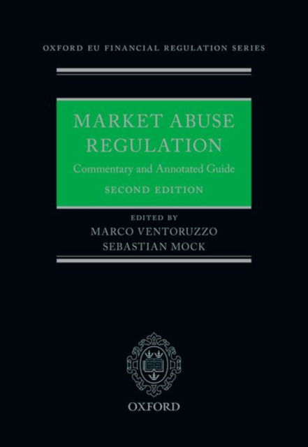 Cover for Market Abuse Regulation: Commentary and Annotated Guide - Oxford EU Financial Regulation (Gebundenes Buch) [2 Revised edition] (2022)