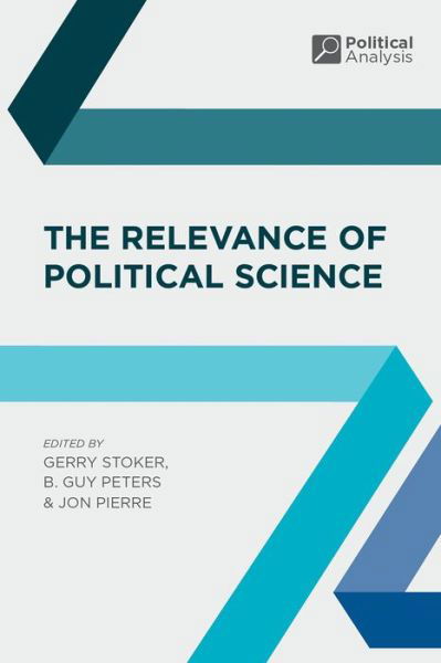 Cover for Gerry Stoker · The Relevance of Political Science - Political Analysis (Pocketbok) (2015)