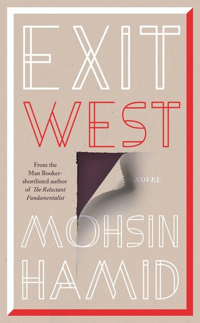 Cover for Mohsin Hamid · Exit West (Pocketbok) (2017)