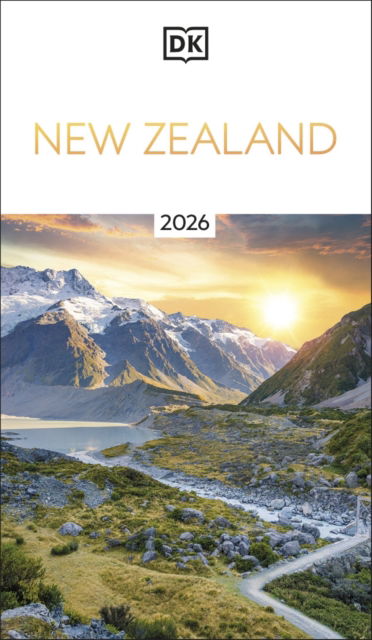 Cover for DK Travel · DK New Zealand - Travel Guide (Paperback Book) (2025)