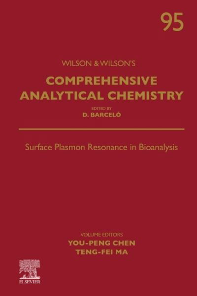Cover for You-Peng Chen · Surface Plasmon Resonance in Bioanalysis - Comprehensive Analytical Chemistry (Inbunden Bok) (2021)