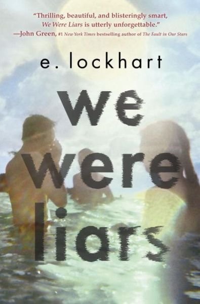 Cover for E. Lockhart · We Were Liars (Paperback Bog) (2014)
