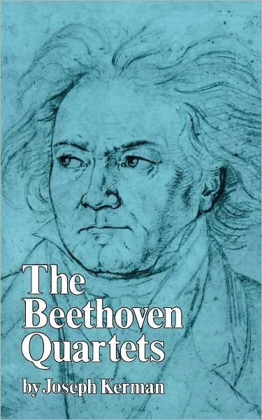 Cover for Joseph Kerman · The Beethoven Quartets (Paperback Bog) (1979)