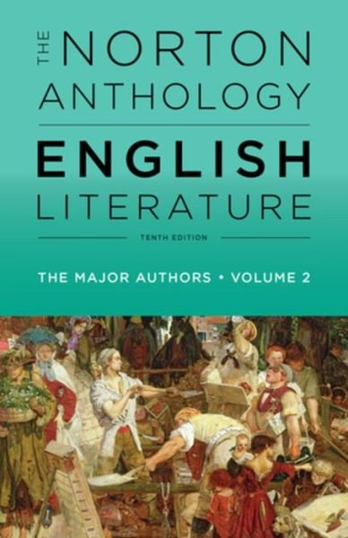 Cover for Stephen Greenblatt · The Norton Anthology of English Literature, The Major Authors (Pocketbok) [Tenth edition] (2018)