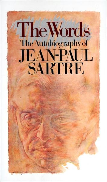 Cover for Jean-Paul Sartre · The words (Book) [1st Vintage Books edition] (1981)