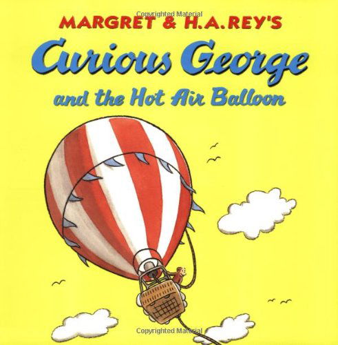 Cover for Margret Rey · Curious George And The Hot Air Balloon (Pocketbok) (1998)