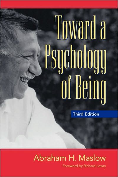 Cover for Abraham H. Maslow · Toward a Psychology of Being (Hardcover Book) (1998)