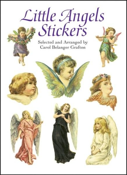 Cover for Carol Belanger Grafton · Little Angels Stickers - Dover Stickers (MERCH) (2003)