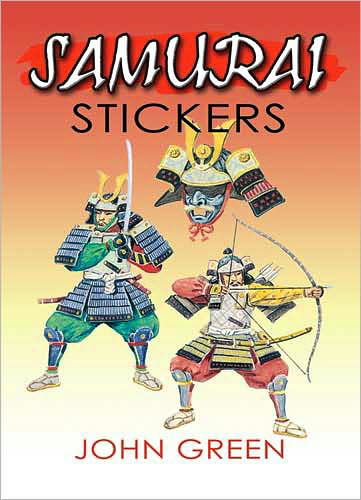 Samurai Stickers - Dover Stickers - John Green - Bøger - Dover Publications Inc. - 9780486466095 - 31. oktober 2008