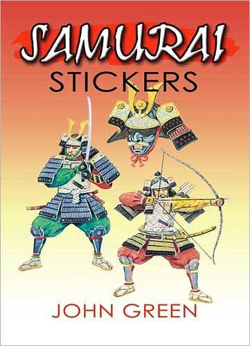 Cover for John Green · Samurai Stickers - Dover Stickers (Paperback Bog) (2008)