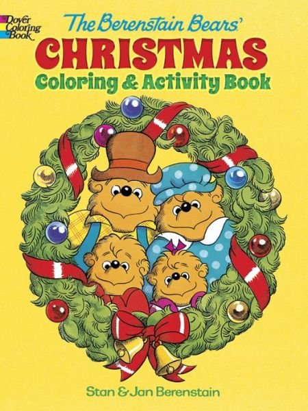 Cover for Jan Berenstain · The Berenstain Bears' Christmas Coloring and Activity Book (Paperback Book) [Act Clr edition] (2014)