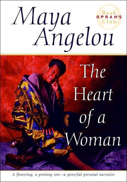 Cover for Maya Angelou · Heart of a Woman (Bog) (2010)