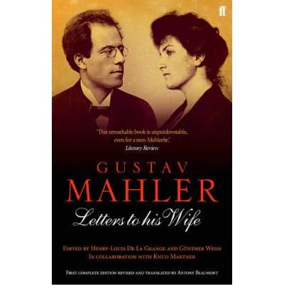 Cover for Gustav Mahler · Gustav Mahler: Letters to his Wife (Paperback Book) [Main edition] (2005)