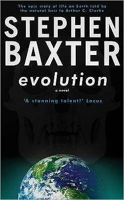 Cover for Stephen Baxter · Evolution - Gollancz S.F. (Paperback Book) (2003)