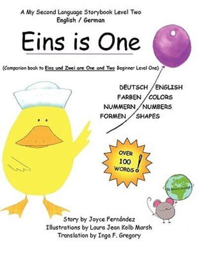 Cover for Laura Marsh · Eins is One (Paperback Book) (2009)
