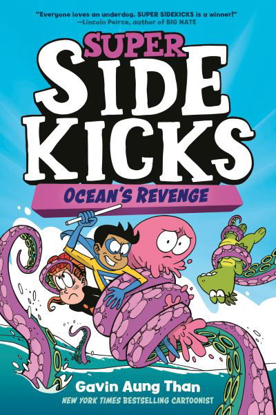 Cover for Gavin Aung Than · Super Sidekicks #2 Ocean's Revenge (Hardcover Book) (2021)