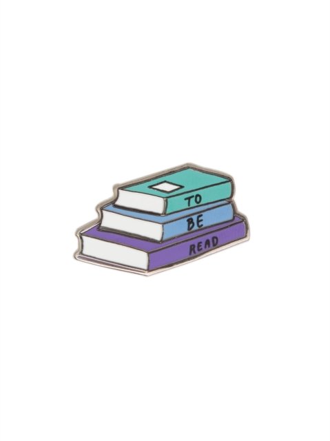 Cover for Out of Print · To Be Read Enamel Pin (MERCH) (2018)