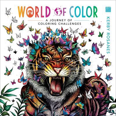 World of Color - Kerby Rosanes - Kirjat - Penguin Publishing Group - 9780593472095 - tiistai 18. lokakuuta 2022