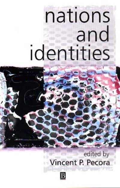 Cover for VP Pecora · Nations and Identities: Classic Readings - KeyWorks in Cultural Studies (Taschenbuch) (2001)