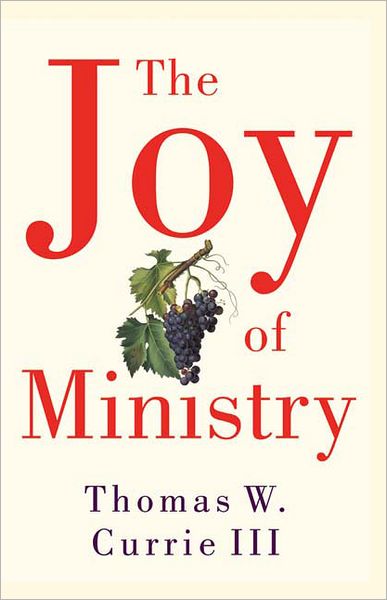 Cover for Thomas W. Currie III · The Joy of Ministry (Paperback Book) (2008)