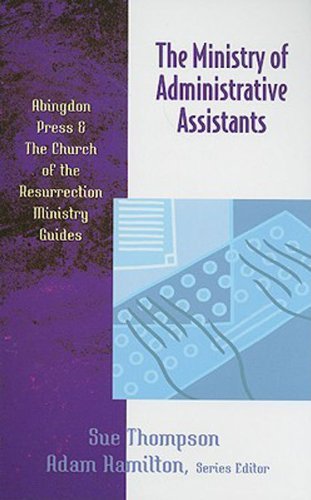 Cover for Sue Thompson · The Ministry of Administrative Assistants (Crmg) (Paperback Book) (2008)