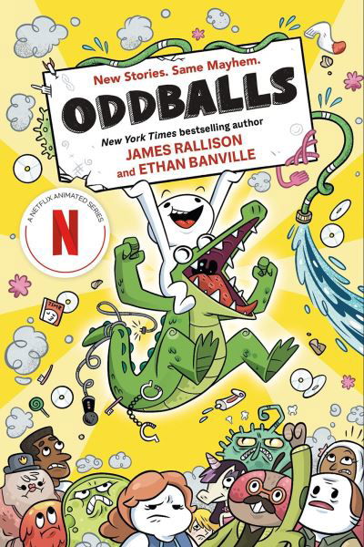 Oddballs - James Rallison - Boeken - Scholastic - 9780702333095 - 12 oktober 2023