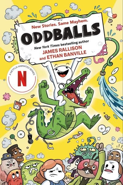 Cover for James Rallison · Oddballs (Paperback Bog) (2023)