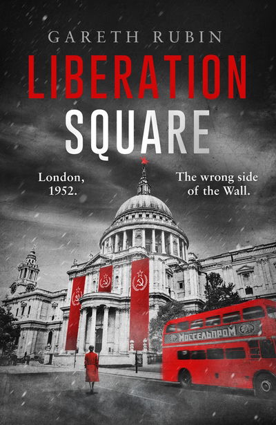 Cover for Gareth Rubin · Liberation Square (Hardcover Book) (2019)