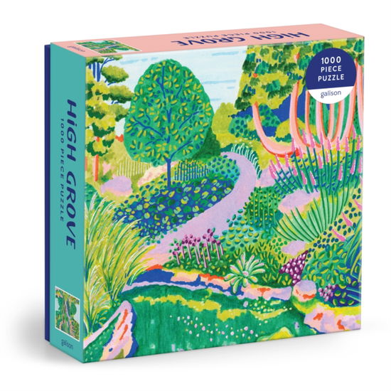 High Grove 1000 Piece Puzzle in Square Box - Galison - Jogo de tabuleiro - Galison - 9780735384095 - 13 de março de 2025