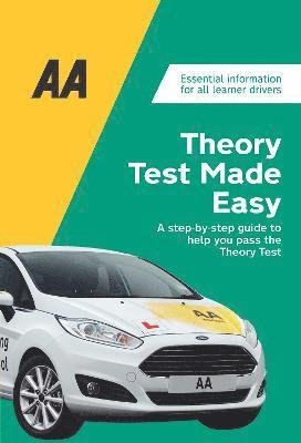 Cover for AA Theory Test Made Easy: AA Driving Books - AA Driving Books (Paperback Book) [6 New edition] (2022)