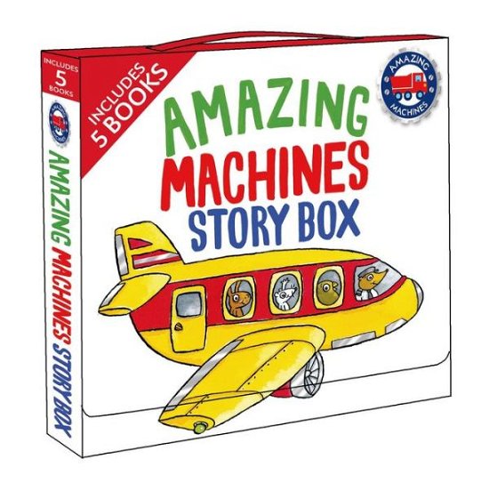 Cover for Tony Mitton · Amazing Machines Story Box: 5 Paperbacks in a Carry Case - Amazing Machines (Hardcover Book) [Box edition] (2014)
