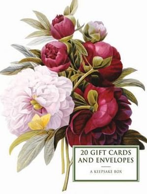 Cover for Peony Press · Tin Box of 20 Gift Cards and Envelopes: Peony (Flashcards) (2013)