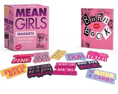 Cover for Running Press · Mean Girls Magnets (Book) (2019)