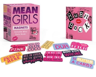 Mean Girls Magnets - Running Press - Livros - Running Press - 9780762494095 - 4 de abril de 2019