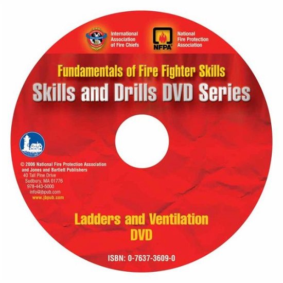 Cover for Iafc · Ladders And Ventilation DVD (Hardcover Book) (2005)