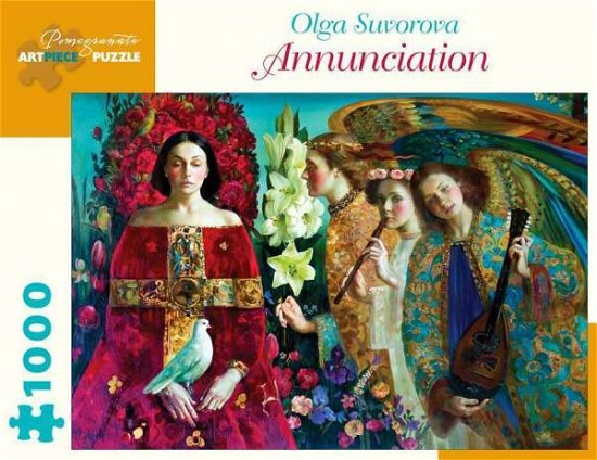 Cover for Olga Suvorova Annunciation 1000-Piece Jigsaw Puzzle (MERCH) (2018)