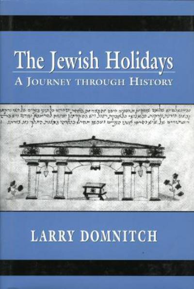 Cover for Larry Domnitch · The Jewish Holidays: A Journey through History (Hardcover Book) (2000)