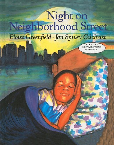 Cover for Eloise Greenfield · Night on Neighborhood Street (Hardcover Book) (1996)