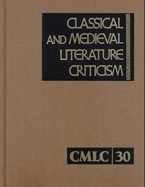 Cover for Jelena Krostovic · Classical and Medieval Literature Criticism (Hardcover Book) (1999)