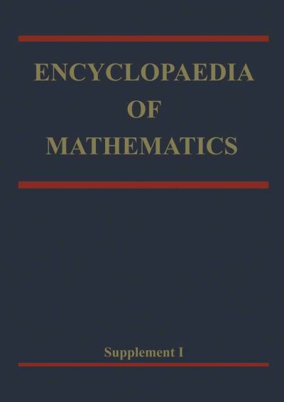 Cover for Encyclopaedia of Mathematics (Supplement) - Encyclopaedia of Mathematics (Hardcover Book) (1997)