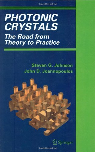 Cover for Steven G. Johnson · Photonic Crystals: The Road from Theory to Practice (Hardcover Book) [2002 edition] (2001)