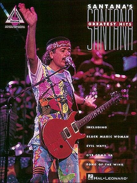 Cover for Santana · Santana's Greatest Hits (Songbook) (Paperback Bog) (1996)
